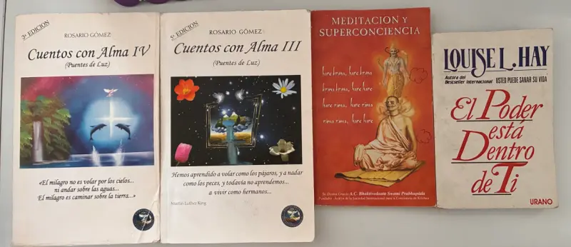 Colección de Libros Espirituales y de Meditación - 1