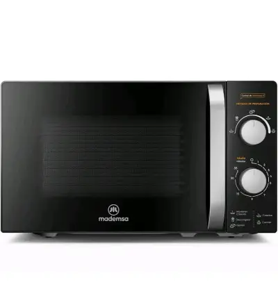 Microondas manual Mademsa 20L negro - miniatura 1