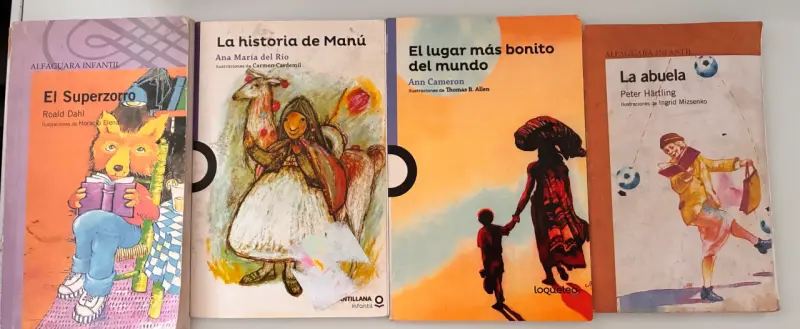 Colección de Libros Infantiles Alfaguara y Loqueleo - 1