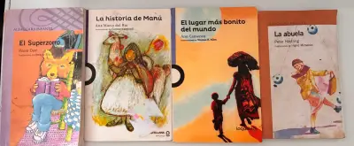 Colección de Libros Infantiles Alfaguara y Loqueleo - miniatura 1
