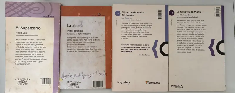Colección de Libros Infantiles Alfaguara y Loqueleo - 2