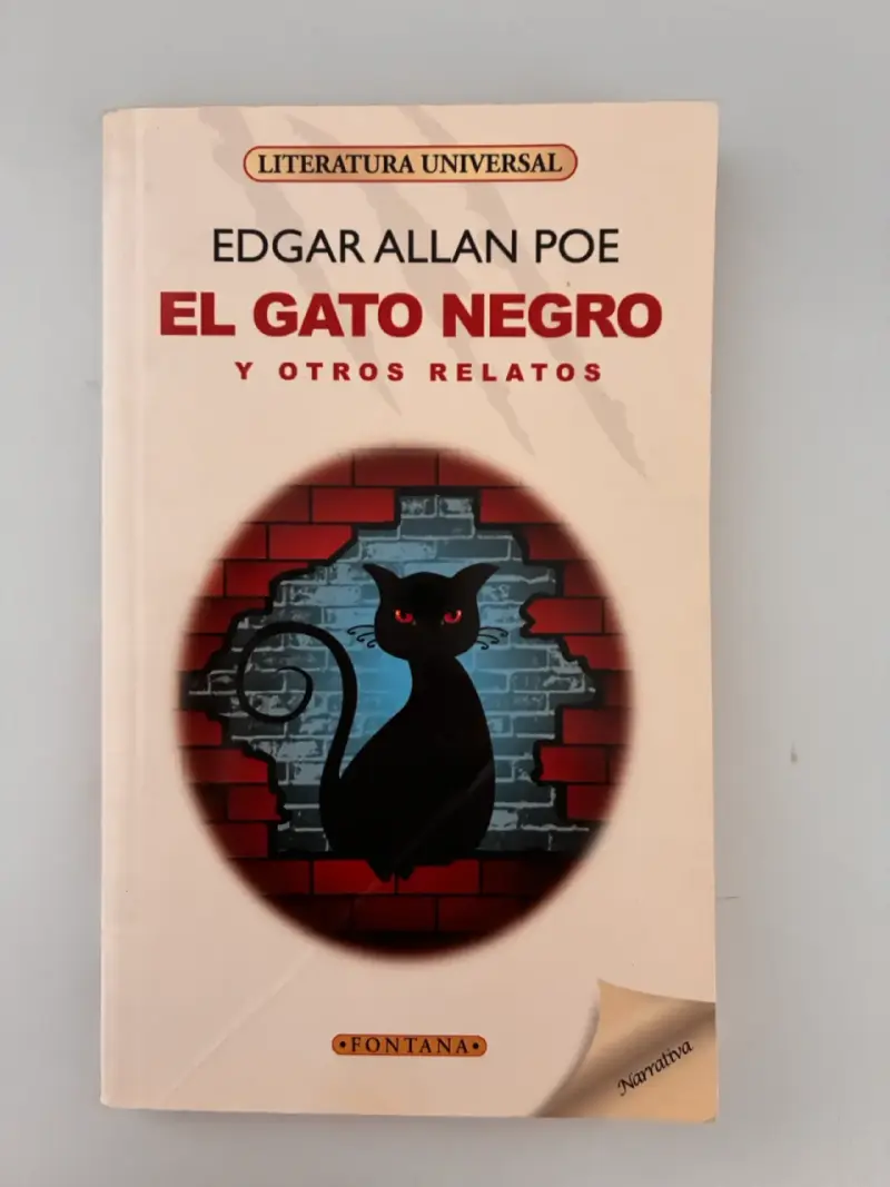 Libro El Gato Negro y Otros Relatos de Edgar Allan Poe
