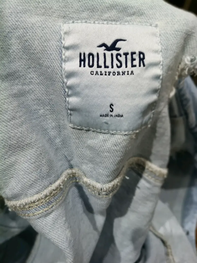 Chaqueta de mezclilla Hollister - 1