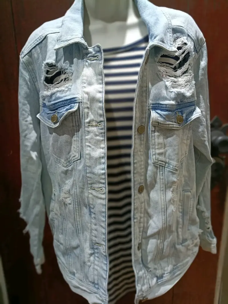 Chaqueta de mezclilla Hollister - 2