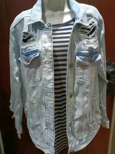 Chaqueta de mezclilla Hollister - miniatura 2