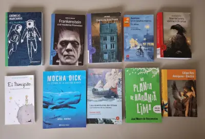 Lote de 10 libros clásicos y contemporáneos - miniatura 1