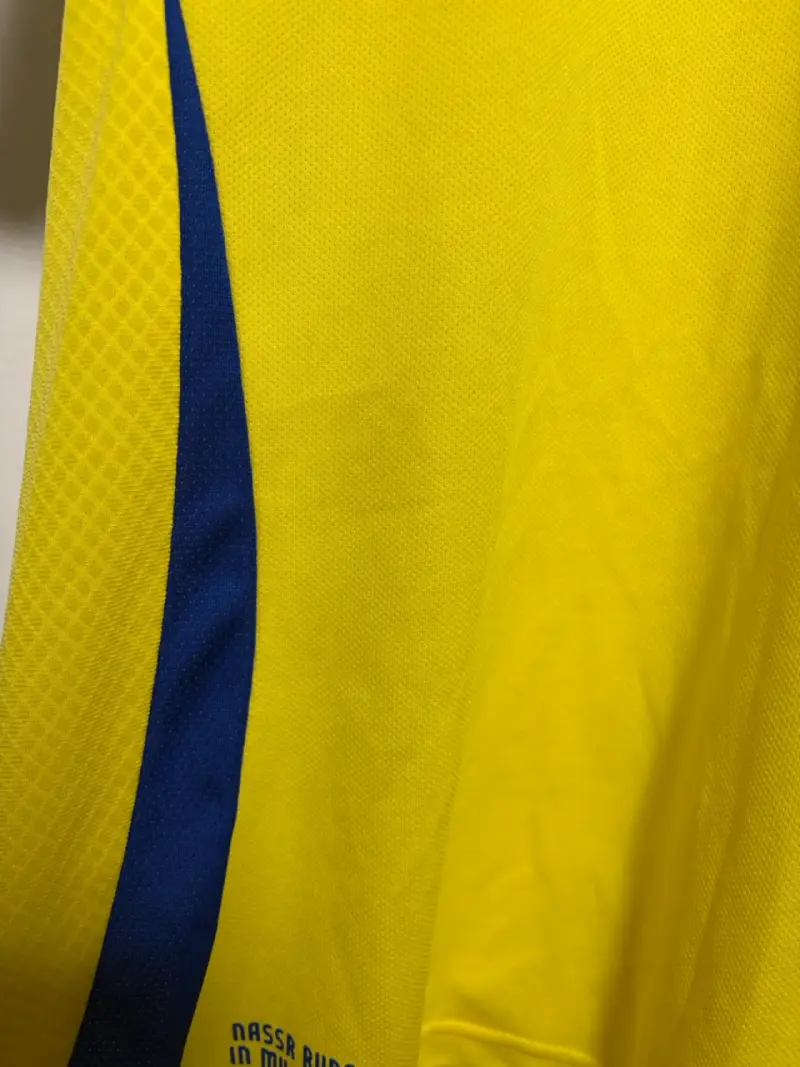 Camiseta  Al Nassr Adidas cr7 Talla L - 4