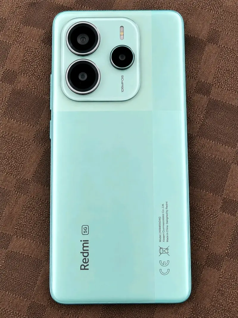 Smartphone Redmi Note 14 5G 256GB Verde - 2