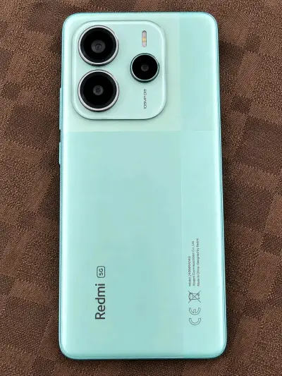 Smartphone Redmi Note 14 5G 256GB Verde - miniatura 2