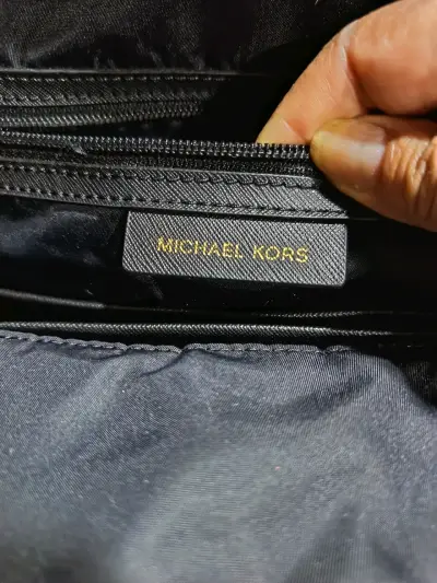 Cartera negro  sofchel Michael Kors. - miniatura 3