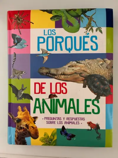 Libro educativo 'Los Porqués de los Animales' - miniatura 1