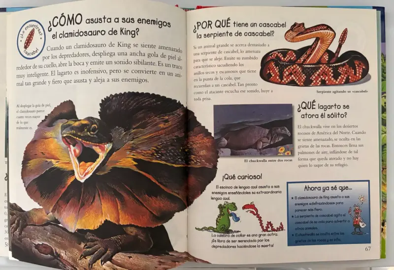 Libro educativo 'Los Porqués de los Animales' - 2