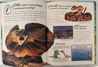 Libro educativo 'Los Porqués de los Animales' - miniatura 2