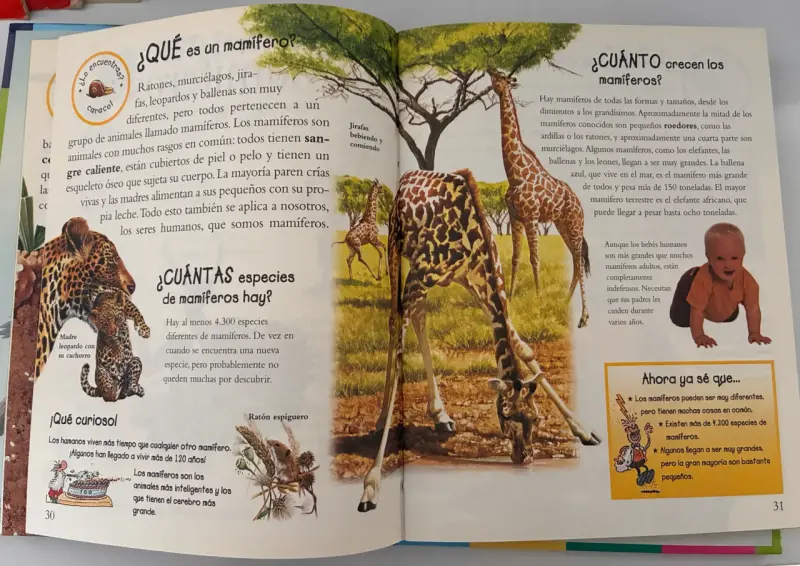 Libro educativo 'Los Porqués de los Animales' - 4