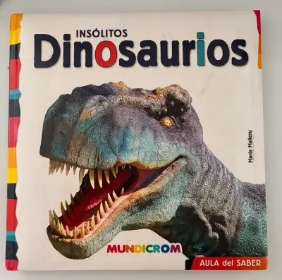 Libro Infantil 'Insólitos Dinosaurios' Mundicrom - miniatura 1