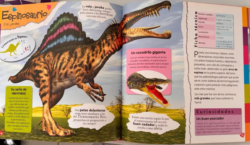 Libro Infantil 'Insólitos Dinosaurios' Mundicrom - 2