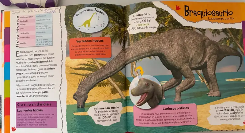 Libro Infantil 'Insólitos Dinosaurios' Mundicrom - 3