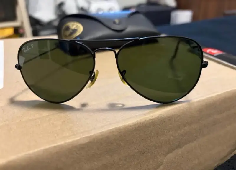 Gafas de sol Ray-Ban Aviator polarizadas RB3025 - 1
