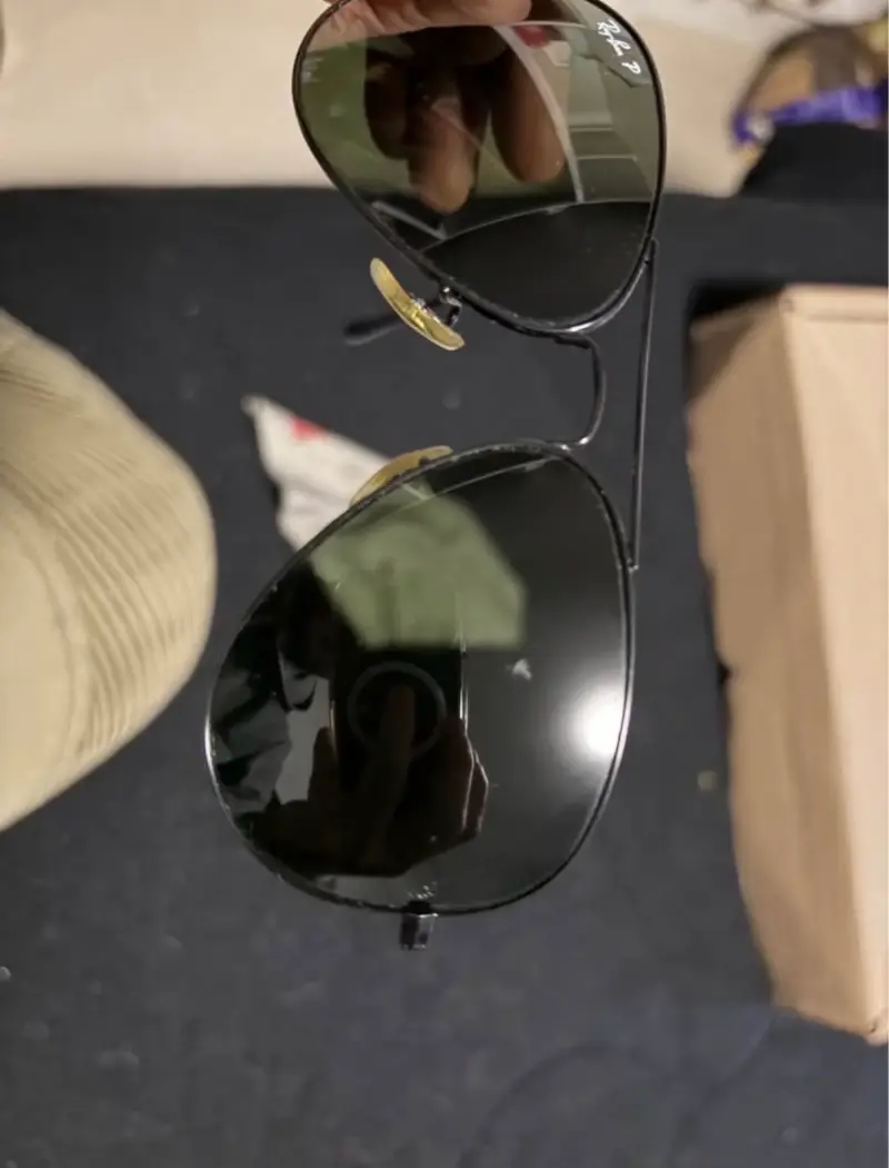 Gafas de sol Ray-Ban Aviator polarizadas RB3025 - 4
