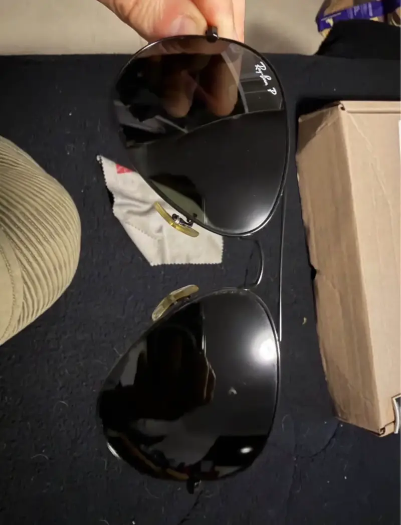 Gafas de sol Ray-Ban Aviator polarizadas RB3025 - 5