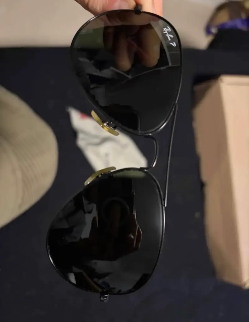 Gafas de sol Ray-Ban Aviator polarizadas RB3025 - 6