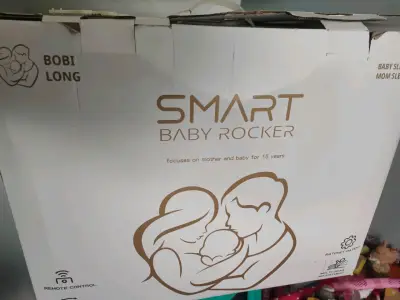 Mecedora Inteligente para Bebé Bobi Long - miniatura 1