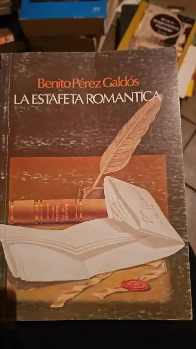 Libro 'La Estafeta Romántica' de Benito Pérez Galdós - miniatura 1