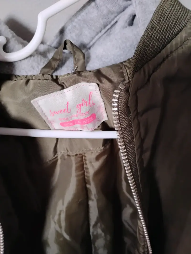 Chaqueta para niña con capucha Sweet Girl - 2