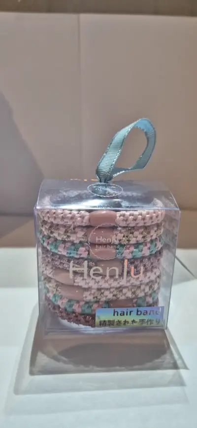 Set de 8 Bandas para el Cabello HenJu Multicolor - miniatura 1