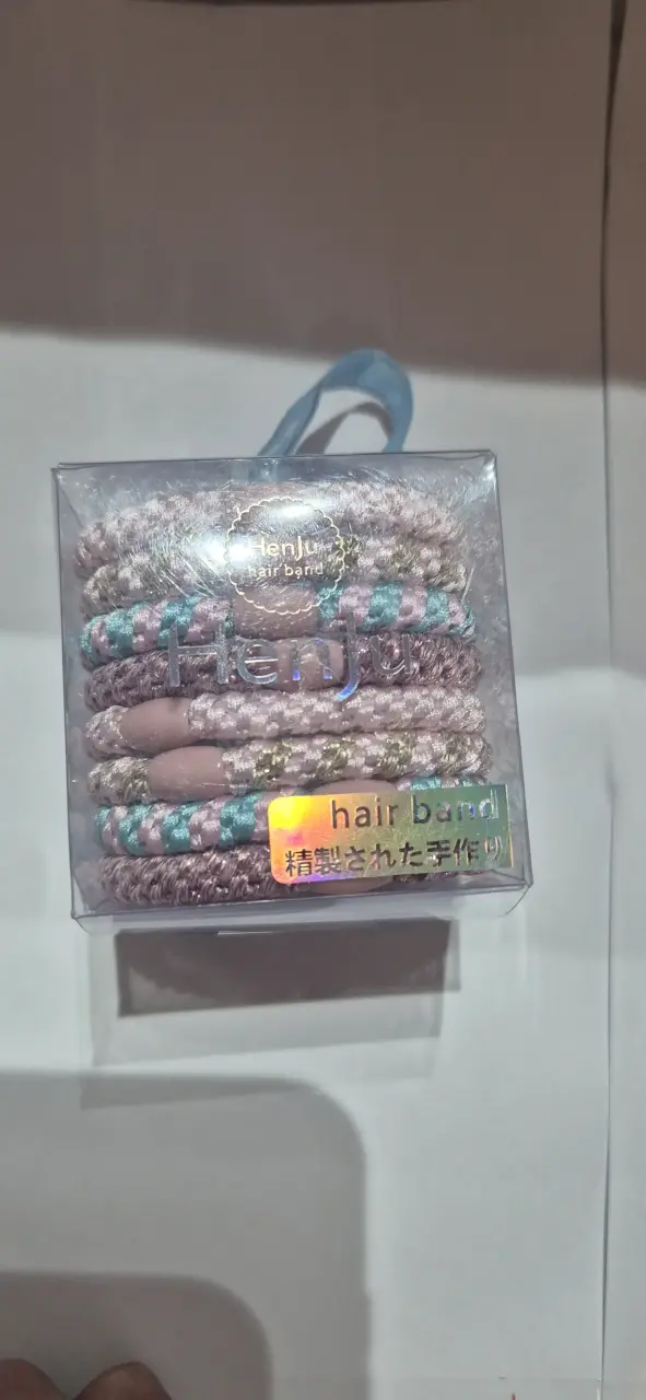 Set de 8 Bandas para el Cabello HenJu Multicolor - 2