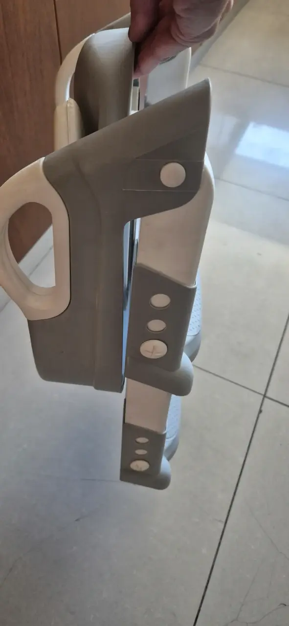 Asiento de inodoro niños con escalón para WC - 6