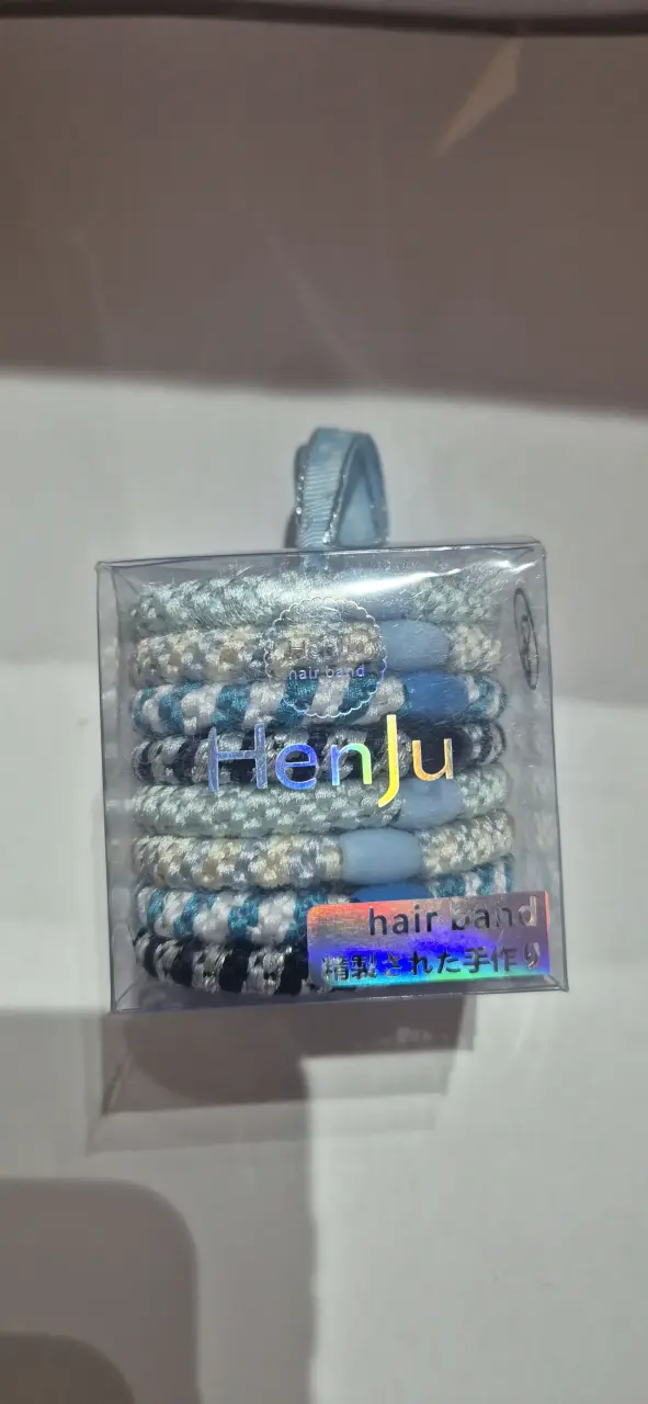 Set de 8 Bandas para el Cabello HenJu Multicolor - 1