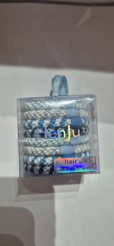Set de 8 Bandas para el Cabello HenJu Multicolor - miniatura 1