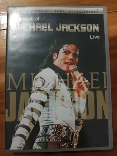 DVD The Best of Michael Jackson Live para coleccionistas - miniatura 1