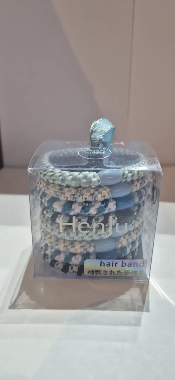 Set de 8 Bandas para el Cabello HenJu Multicolor - 2