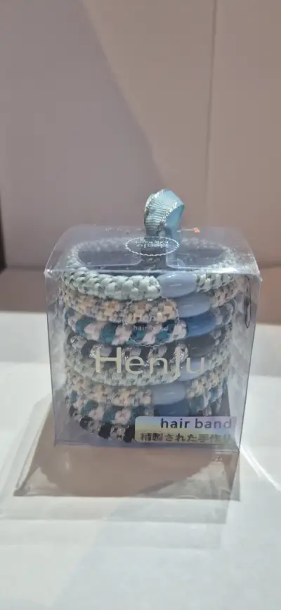 Set de 8 Bandas para el Cabello HenJu Multicolor - miniatura 2