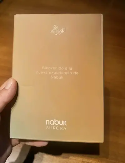 E-reader Nabuk Aurora con pantalla de tinta electrónica - miniatura 3