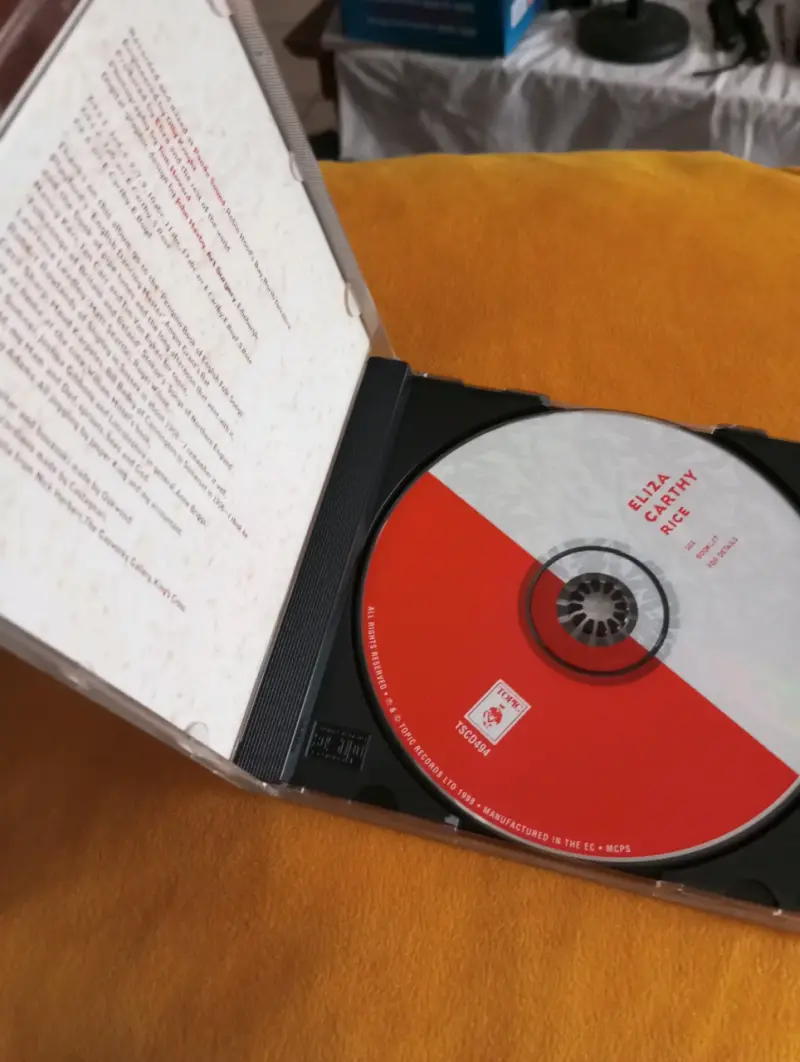 CD Eliza Carthy - Rice (Edición Europea Original 1 - 3