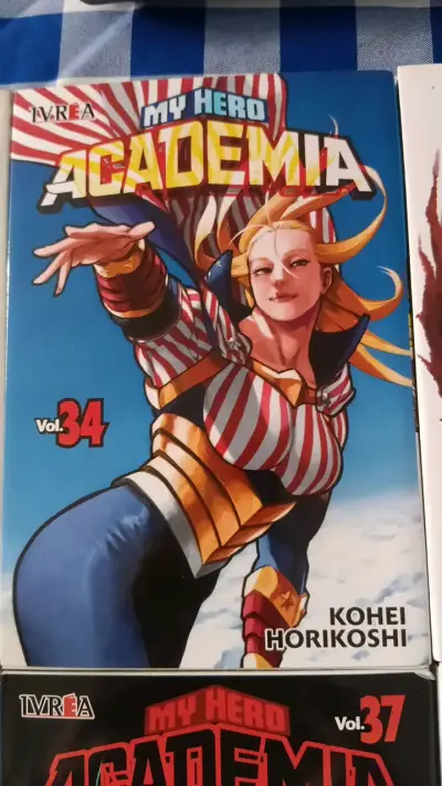 Libros de "My Hero Academy" - miniatura 3