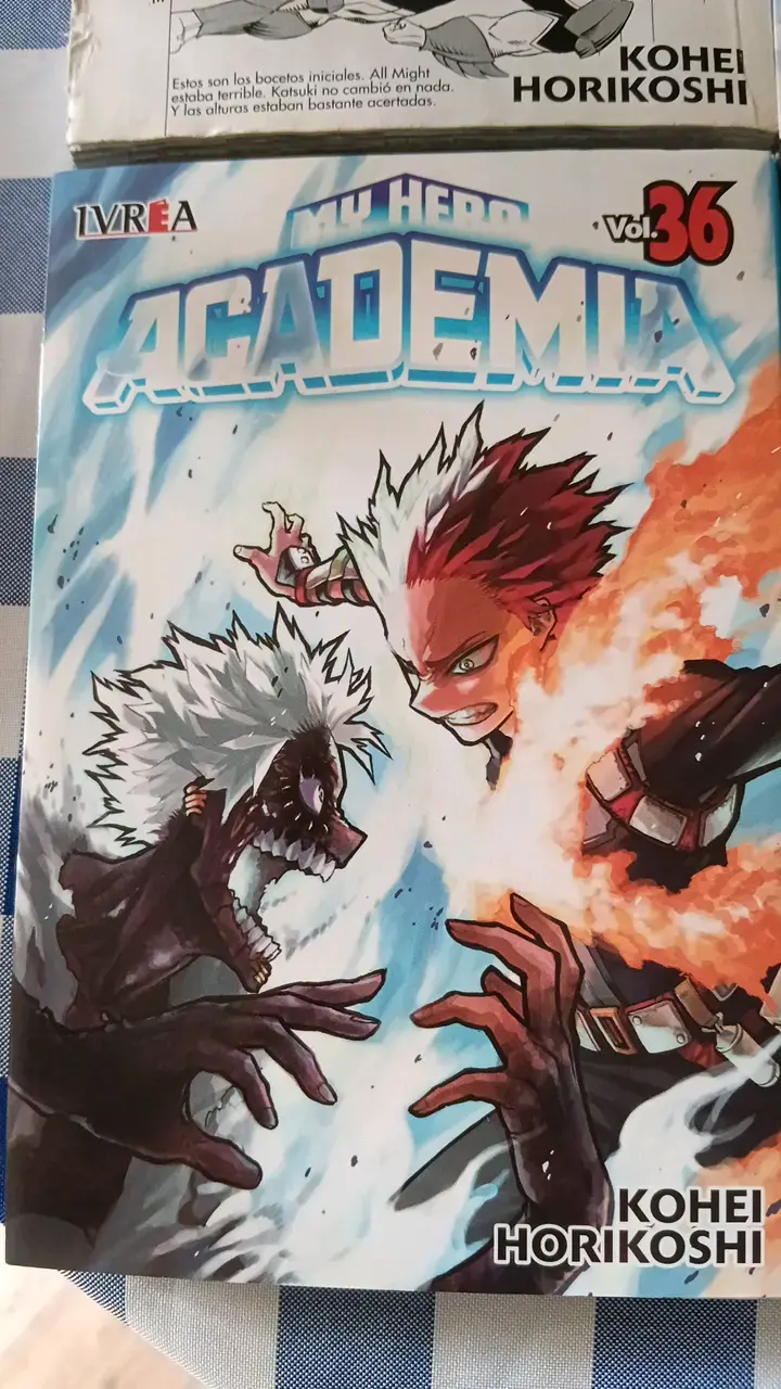 Libros de "My Hero Academy" - 5