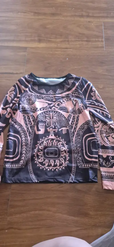 Conjunto de disfraz infantil Maui Mohana - miniatura 3