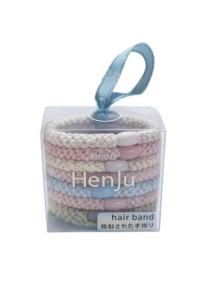 Set de 8 bandas para el Cabello marca Henju - miniatura 1