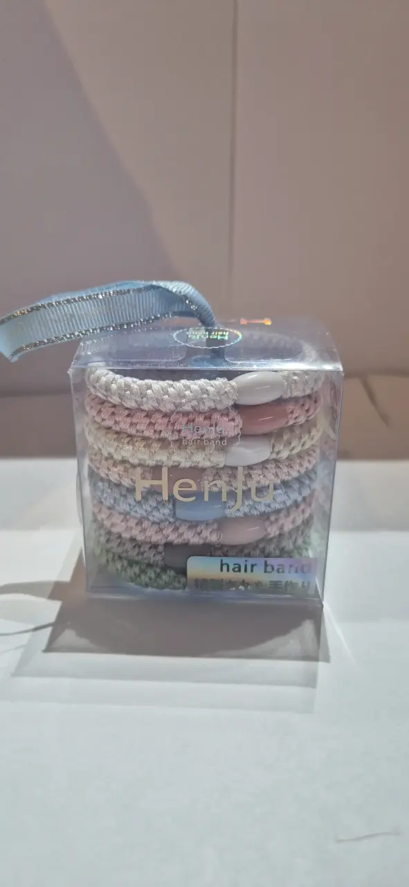 Set de 8 bandas para el Cabello marca Henju - 2