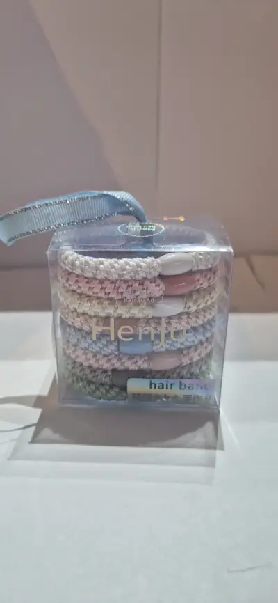 Set de 8 bandas para el Cabello marca Henju - miniatura 2