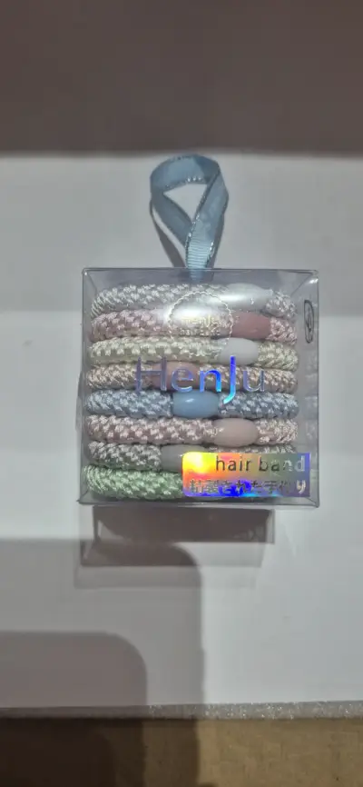 Set de 8 bandas para el Cabello marca Henju - miniatura 3