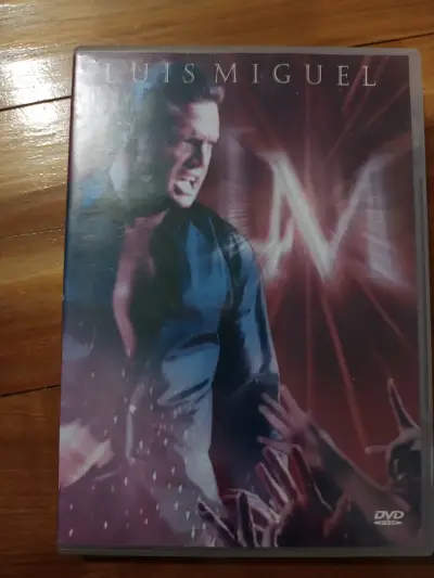 DVD Luis Miguel en concierto - miniatura 1