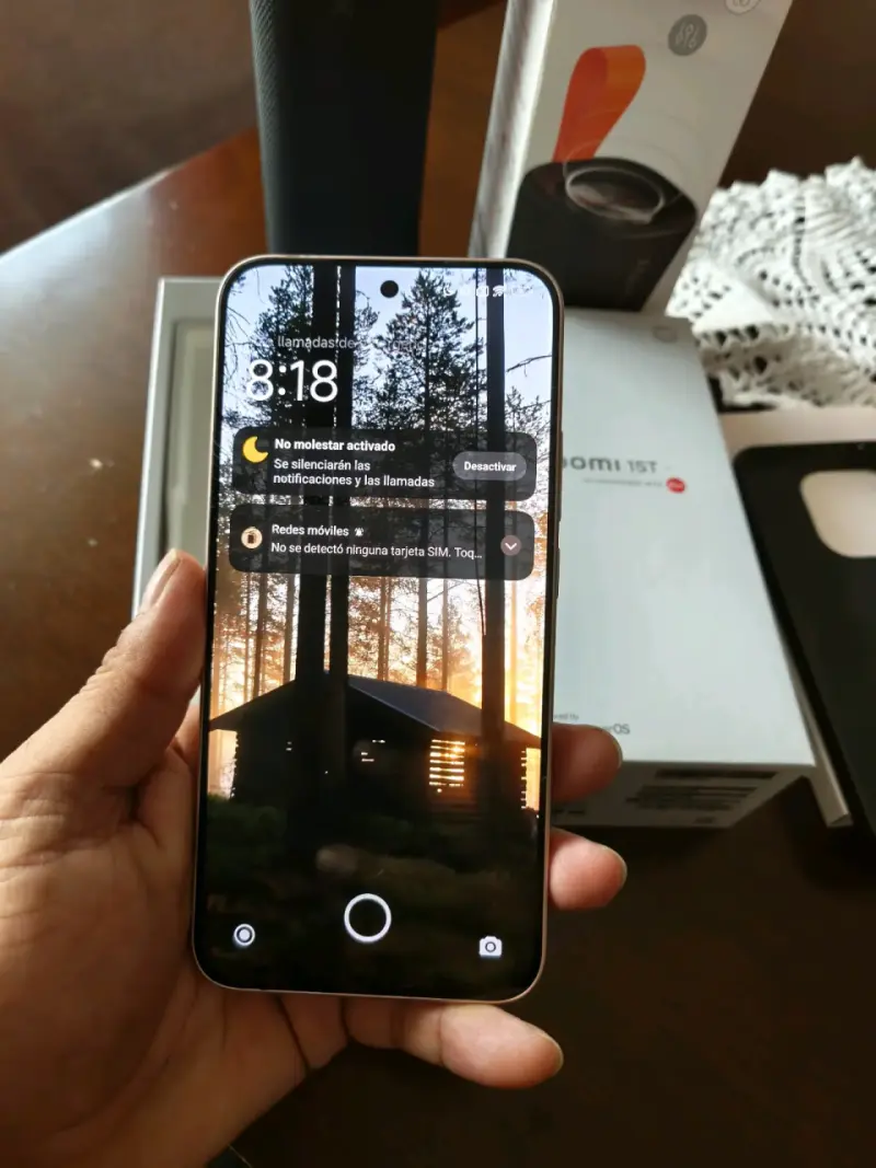 Smartphone Xiaomi 15T con cámara avanzada - 3