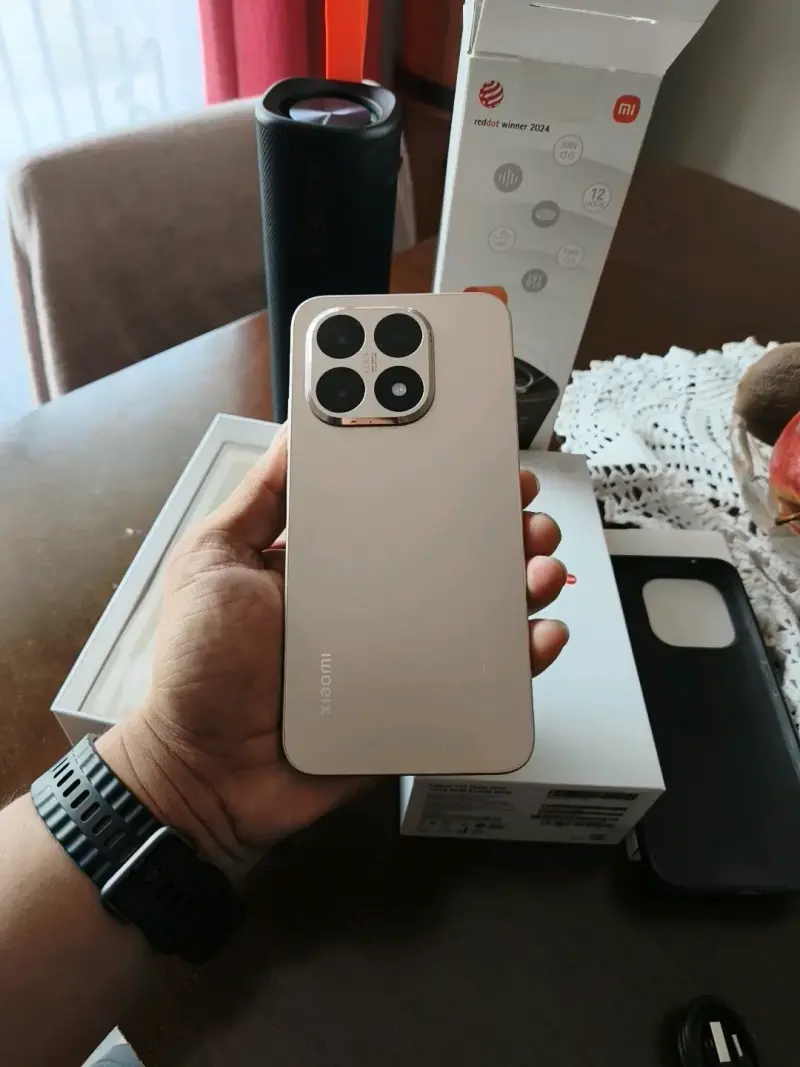 Smartphone Xiaomi 15T con cámara avanzada - 4