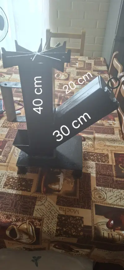Cocinilla Rocket a leña, ideal para camping, campo - miniatura 1
