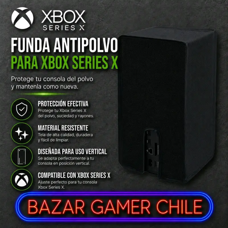 Funda Antipolvo para Xbox Series X